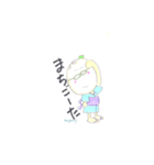 mipoly画伯Ⅳ（個別スタンプ：24）