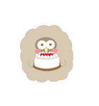 ふくろうのふくふくフクちゃん（個別スタンプ：6）