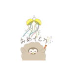 ふくろうのふくふくフクちゃん（個別スタンプ：7）