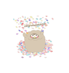 ふくろうのふくふくフクちゃん（個別スタンプ：8）