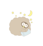 ふくろうのふくふくフクちゃん（個別スタンプ：11）