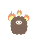 ふくろうのふくふくフクちゃん（個別スタンプ：14）