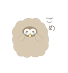 ふくろうのふくふくフクちゃん（個別スタンプ：17）