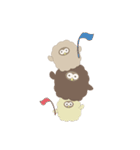 ふくろうのふくふくフクちゃん（個別スタンプ：21）