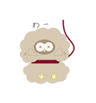 ふくろうのふくふくフクちゃん（個別スタンプ：25）