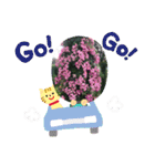 花の気持ちスタンプ（個別スタンプ：7）