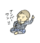 日常絵日記2（個別スタンプ：3）