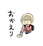 日常絵日記2（個別スタンプ：9）