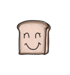 テキトーな食べ物たち（個別スタンプ：3）