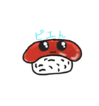 テキトーな食べ物たち（個別スタンプ：11）