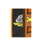 ろなうじーにょ君とンボインボイ先輩（個別スタンプ：12）