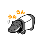 バクたん爆誕（個別スタンプ：11）