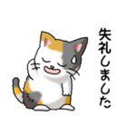 猫大好き！その35（仕事用）（個別スタンプ：5）