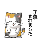 猫大好き！その35（仕事用）（個別スタンプ：10）