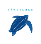 うみのいきもの いろいろ（個別スタンプ：16）