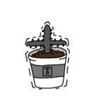 ホワイトゴースト（個別スタンプ：9）