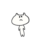 まいにちのきもちでほっこりシュールに（個別スタンプ：1）
