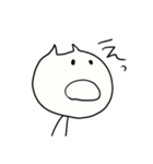 まいにちのきもちでほっこりシュールに（個別スタンプ：22）