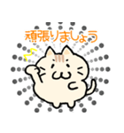 【日常】ぽちゃねこ敬語スタンプ（個別スタンプ：22）