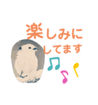 シマエナガ挨拶ことば（個別スタンプ：39）