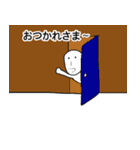 おもしろスタンプ・シンプル（個別スタンプ：14）