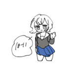 明日も夢見心地（個別スタンプ：17）