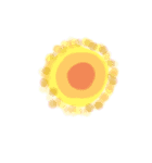 お絵描きが楽しくなった、こどものラクガキ（個別スタンプ：4）
