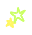 お絵描きが楽しくなった、こどものラクガキ（個別スタンプ：10）