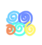 お絵描きが楽しくなった、こどものラクガキ（個別スタンプ：11）