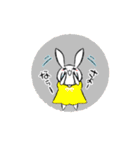 愛され（たい）ホス狂い！うさみしゃん2（個別スタンプ：15）