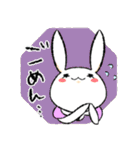 愛され（たい）ホス狂い！うさみしゃん2（個別スタンプ：32）