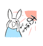 愛され（たい）ホス狂い！うさみしゃん2（個別スタンプ：35）