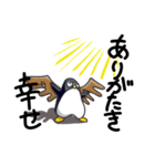 夢見るペンギン（個別スタンプ：3）