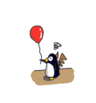 夢見るペンギン（個別スタンプ：4）