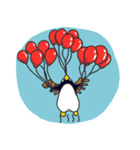夢見るペンギン（個別スタンプ：5）