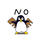 夢見るペンギン（個別スタンプ：10）