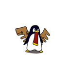 夢見るペンギン（個別スタンプ：13）