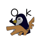 夢見るペンギン（個別スタンプ：18）