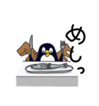 夢見るペンギン（個別スタンプ：33）