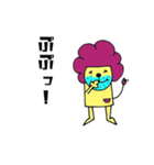 青ひげライオン1（個別スタンプ：17）