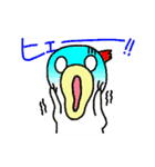 にわとりおかんステッカー Ver.1（個別スタンプ：1）