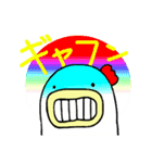 にわとりおかんステッカー Ver.1（個別スタンプ：4）