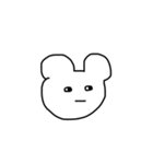 煽り気味なくま（個別スタンプ：9）
