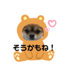かわいい❤️こまのスタンプ❤️❤️（個別スタンプ：14）