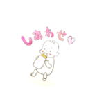 わんぱく赤ちゃん けんきのスタンプ（個別スタンプ：10）