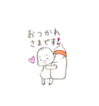 わんぱく赤ちゃん けんきのスタンプ（個別スタンプ：12）