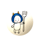 わんぱく赤ちゃん けんきのスタンプ（個別スタンプ：16）