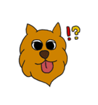 ワンちゃんタチ（個別スタンプ：3）