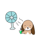 ゆるっとビーグルの日常 その2（個別スタンプ：5）