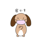 ゆるっとビーグルの日常 その2（個別スタンプ：10）